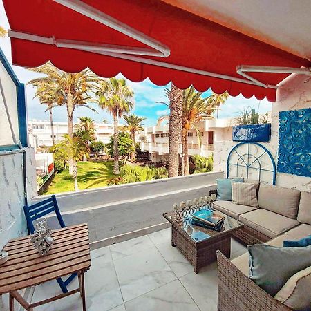 Canarian Blue Suite Tropical Garden View & Pool Costa Del Silencio Exteriör bild