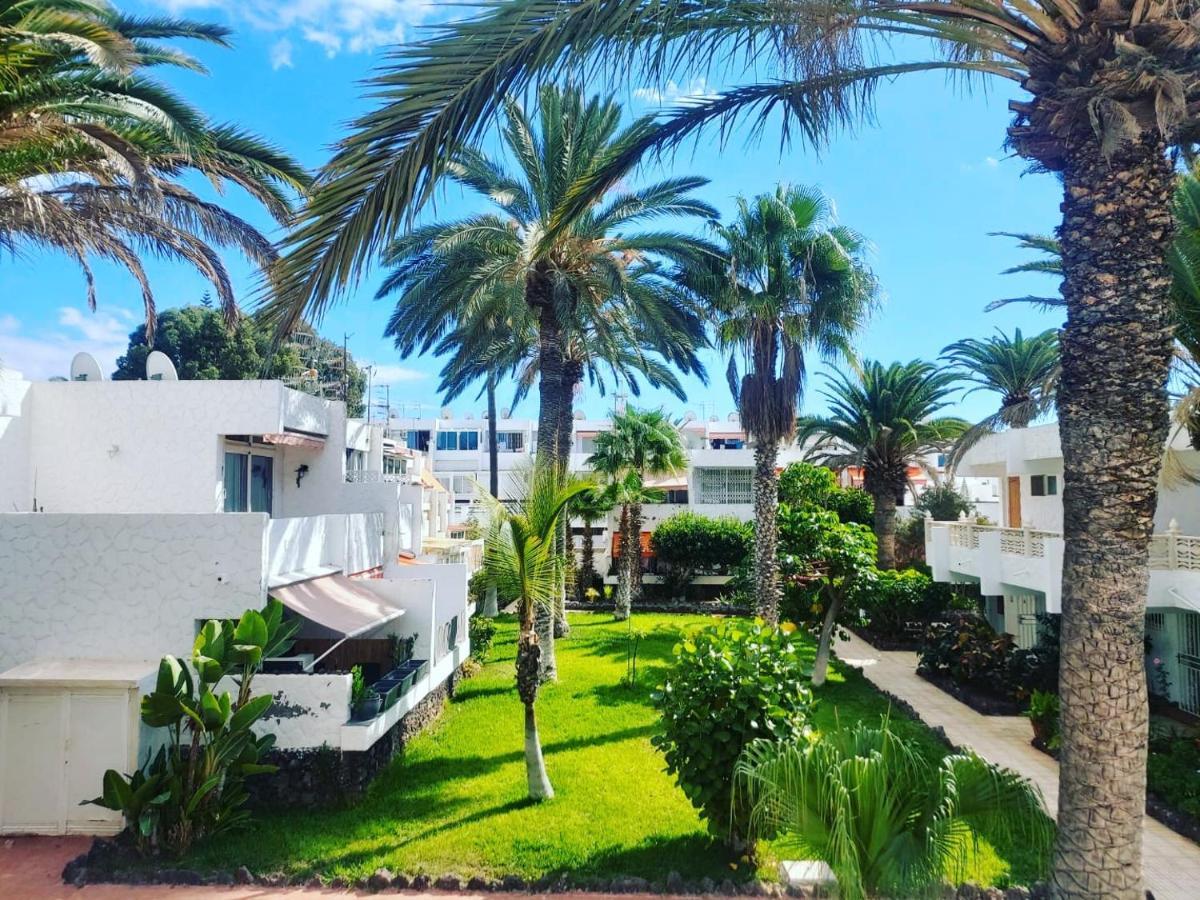 Canarian Blue Suite Tropical Garden View & Pool Costa Del Silencio Exteriör bild