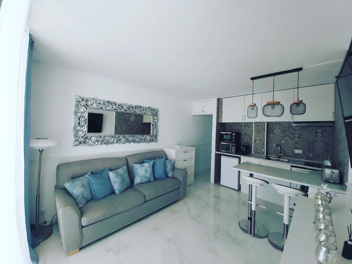 Canarian Blue Suite Tropical Garden View & Pool Costa Del Silencio Exteriör bild