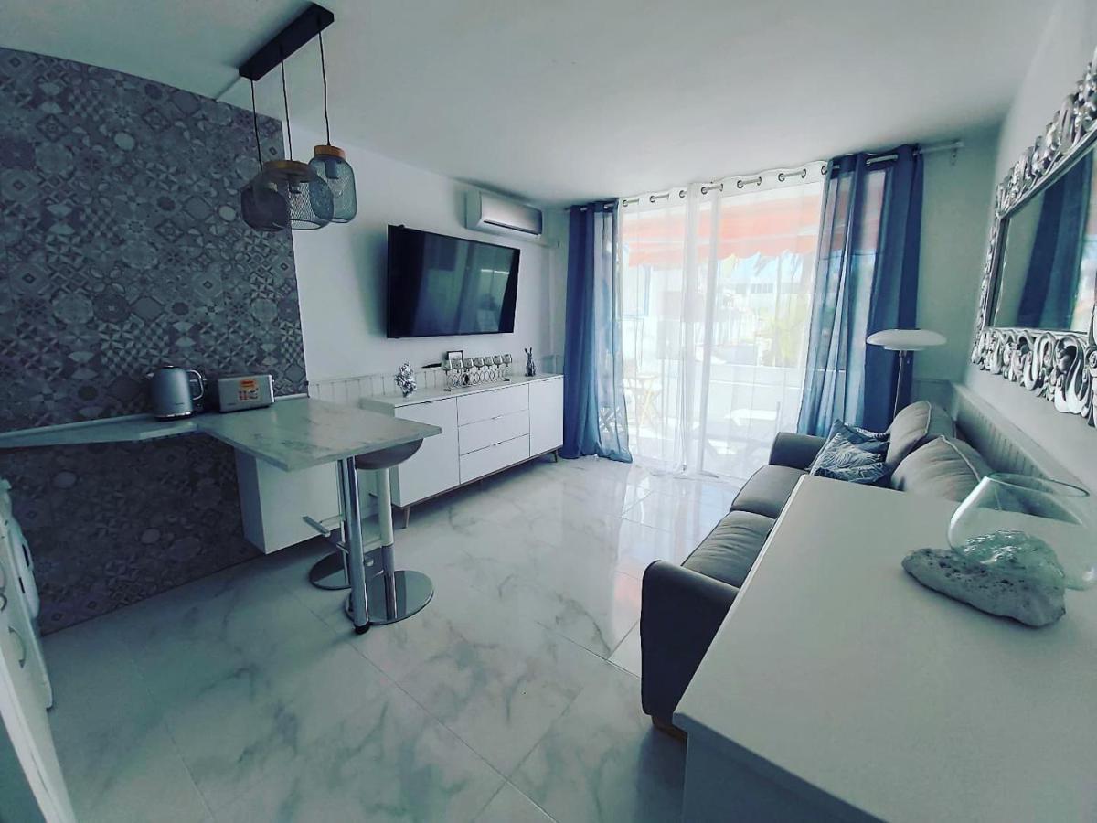 Canarian Blue Suite Tropical Garden View & Pool Costa Del Silencio Exteriör bild