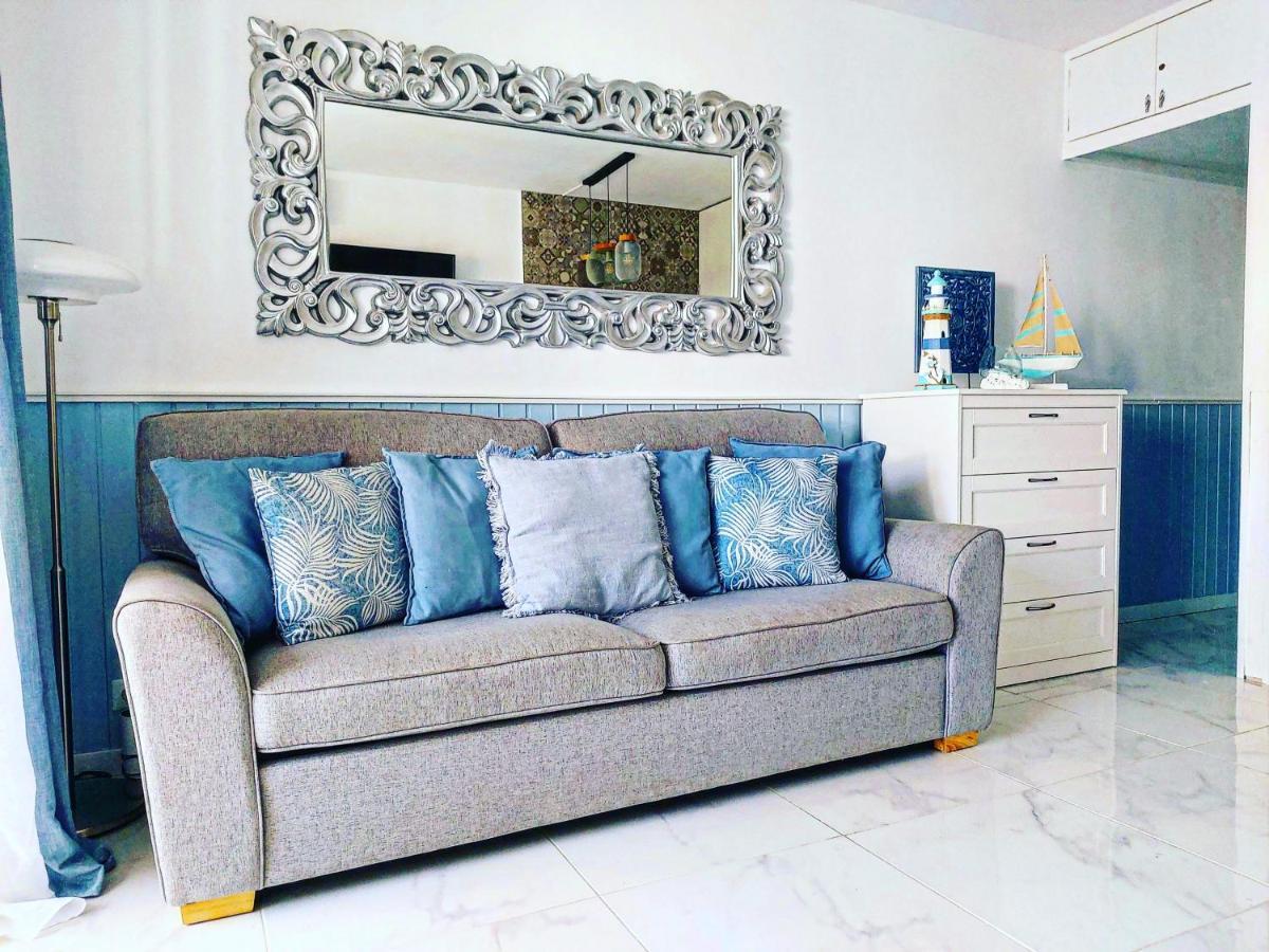Canarian Blue Suite Tropical Garden View & Pool Costa Del Silencio Exteriör bild