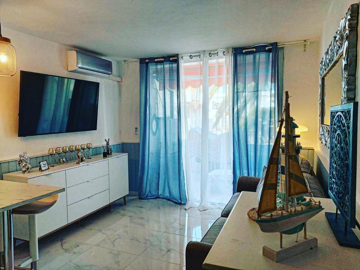Canarian Blue Suite Tropical Garden View & Pool Costa Del Silencio Exteriör bild