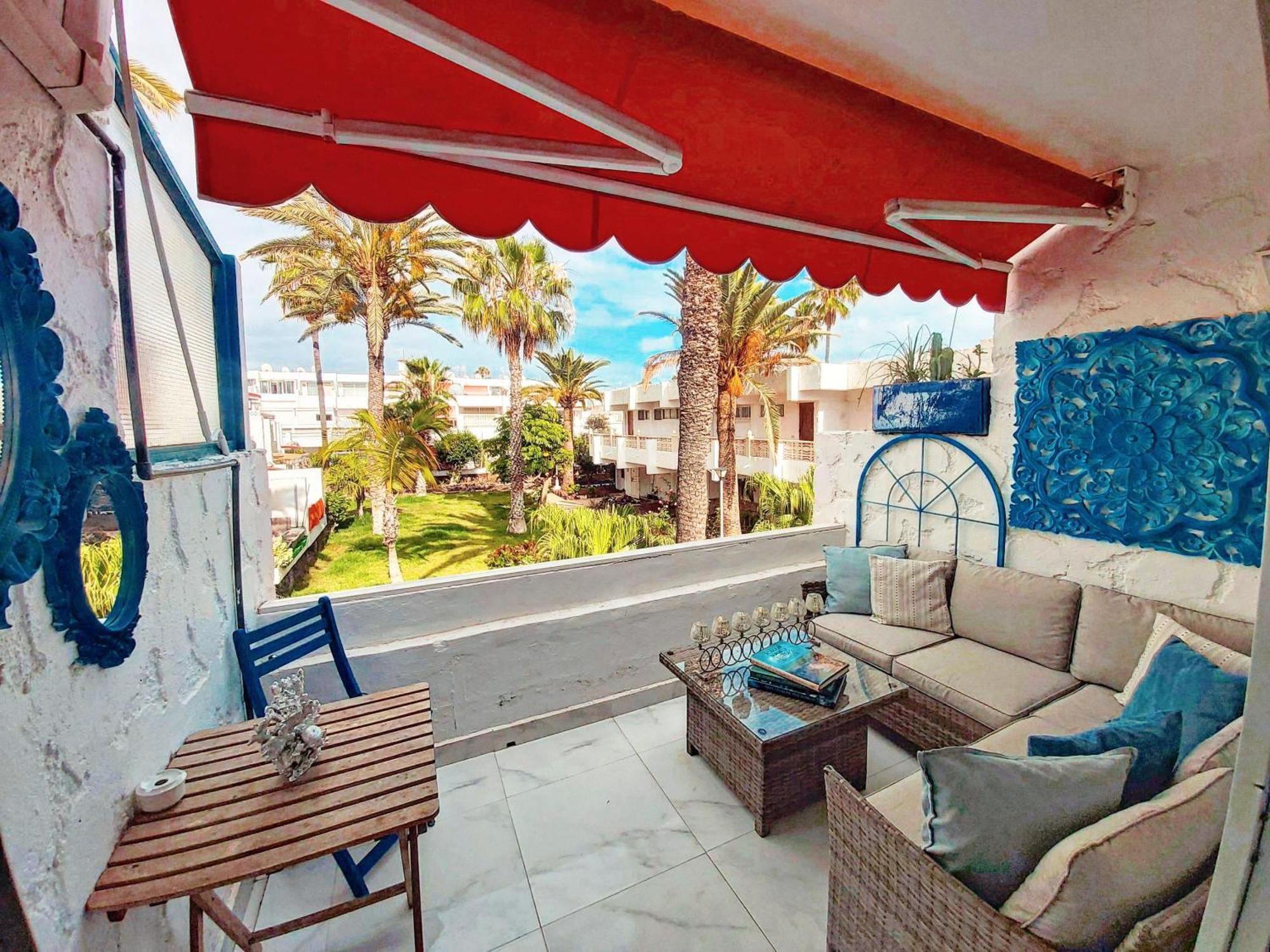 Canarian Blue Suite Tropical Garden View & Pool Costa Del Silencio Exteriör bild